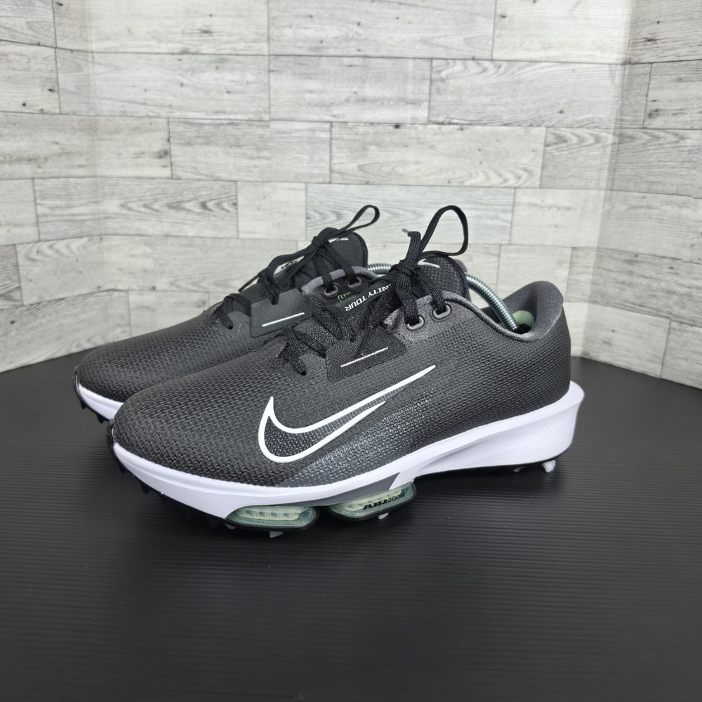 Nike Air Zoom Infinity Tour 2 Golf Shoes Blk FD0218-002 Men's sz 11 (Wide) NWOB